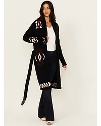 Idyllwind Women's Leopole Long Cardigan