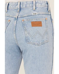 Wrangler Women's Bad Intentions Wild West 603 Destructed Straight Jeans