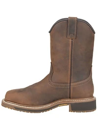 Carolina Men's Anchor Waterproof Western Work Boots - Soft Toe