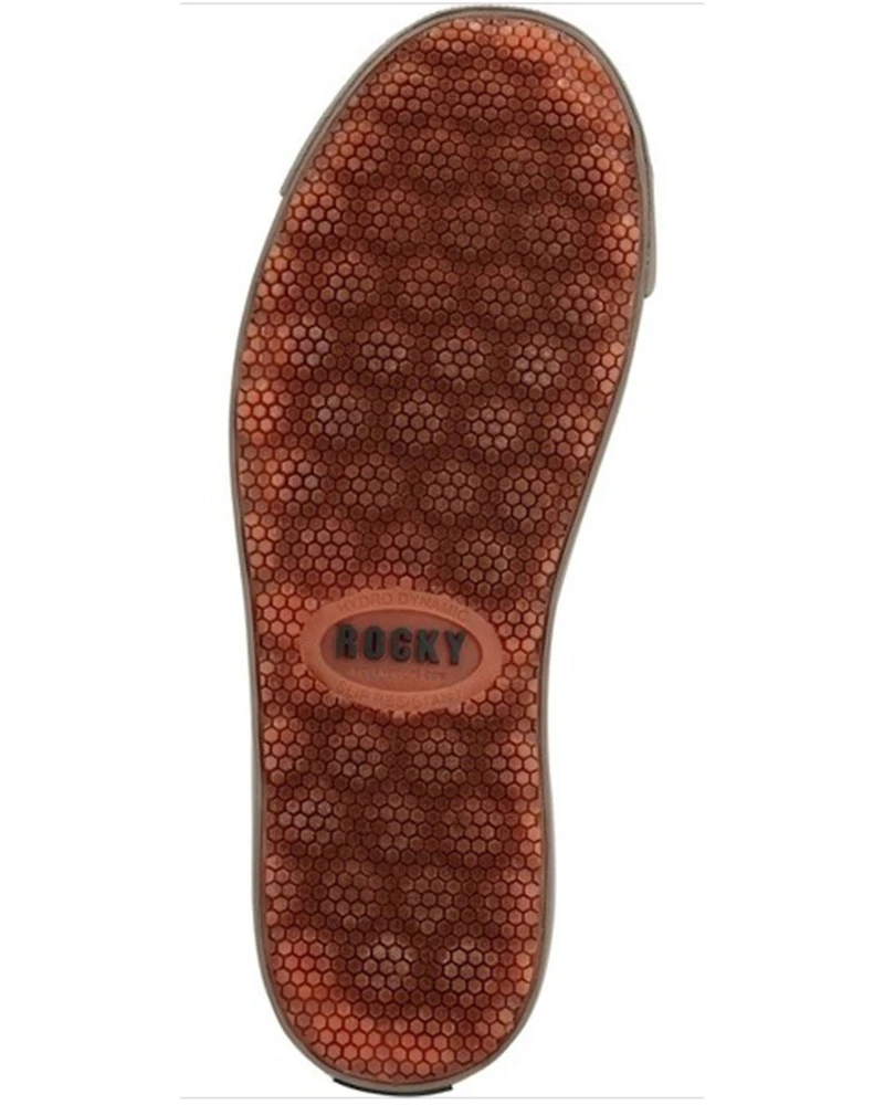 Rocky Men's Dry-Strike Waterproof Pull On Deck Boots - Round Toe