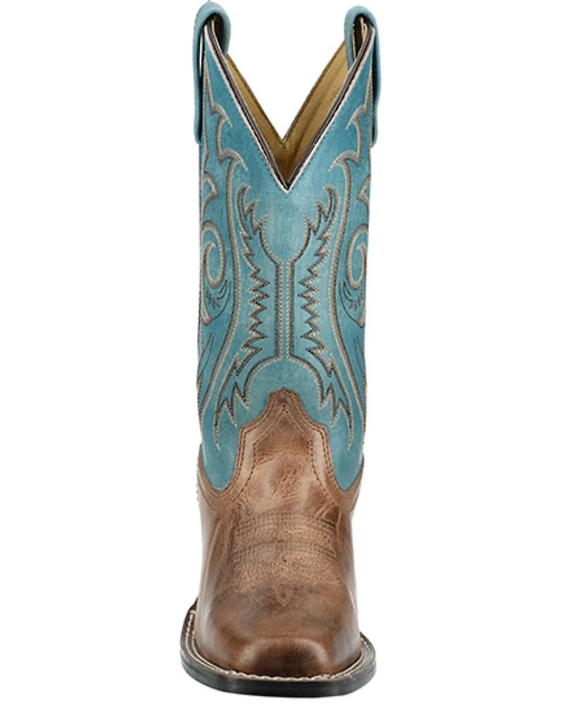 Smoky Mountain Women's Victoria Western Boots - Snip Toe