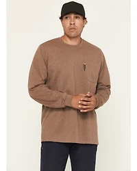 Benchmark FR Men's Essential Oils Long Sleeve Graphic Work T-Shirt