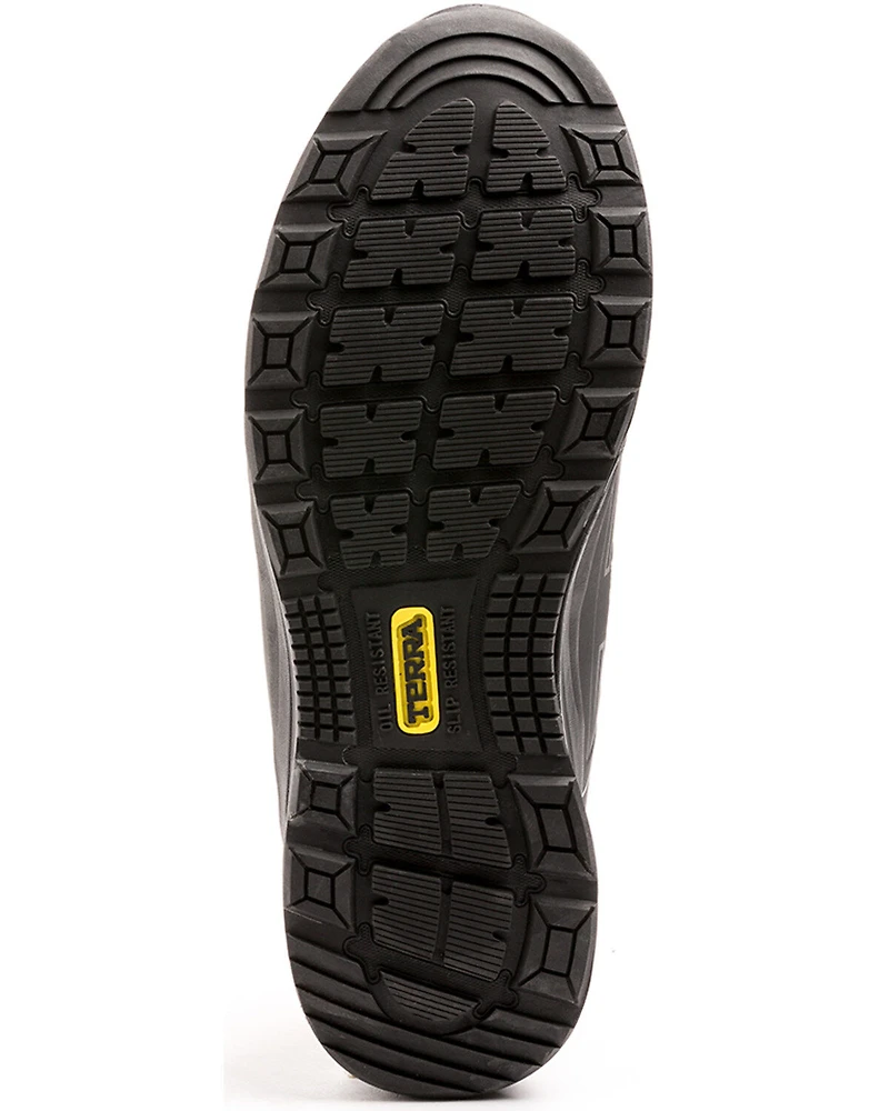 Terra Men's Rebound Work Shoes - Composite Toe