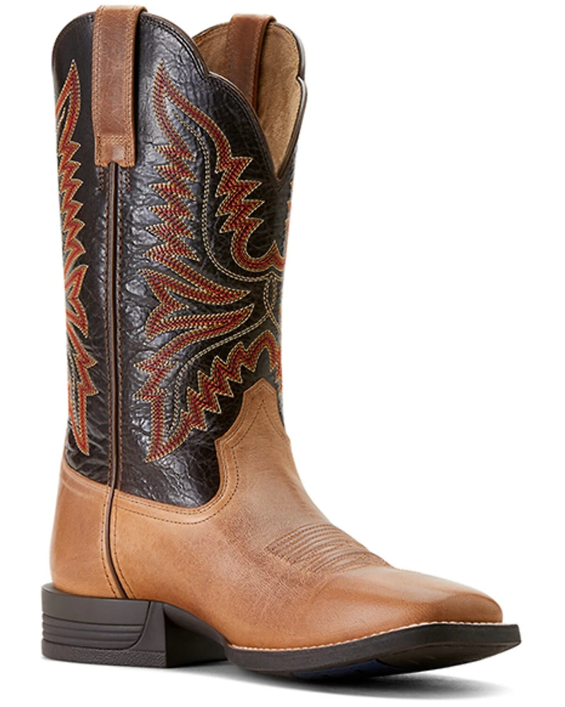 Ariat Men's Brush Creek Mesa Performance Western Boots - Broad Square Toe