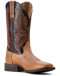 Ariat Men's Brush Creek Mesa Performance Western Boots - Broad Square Toe