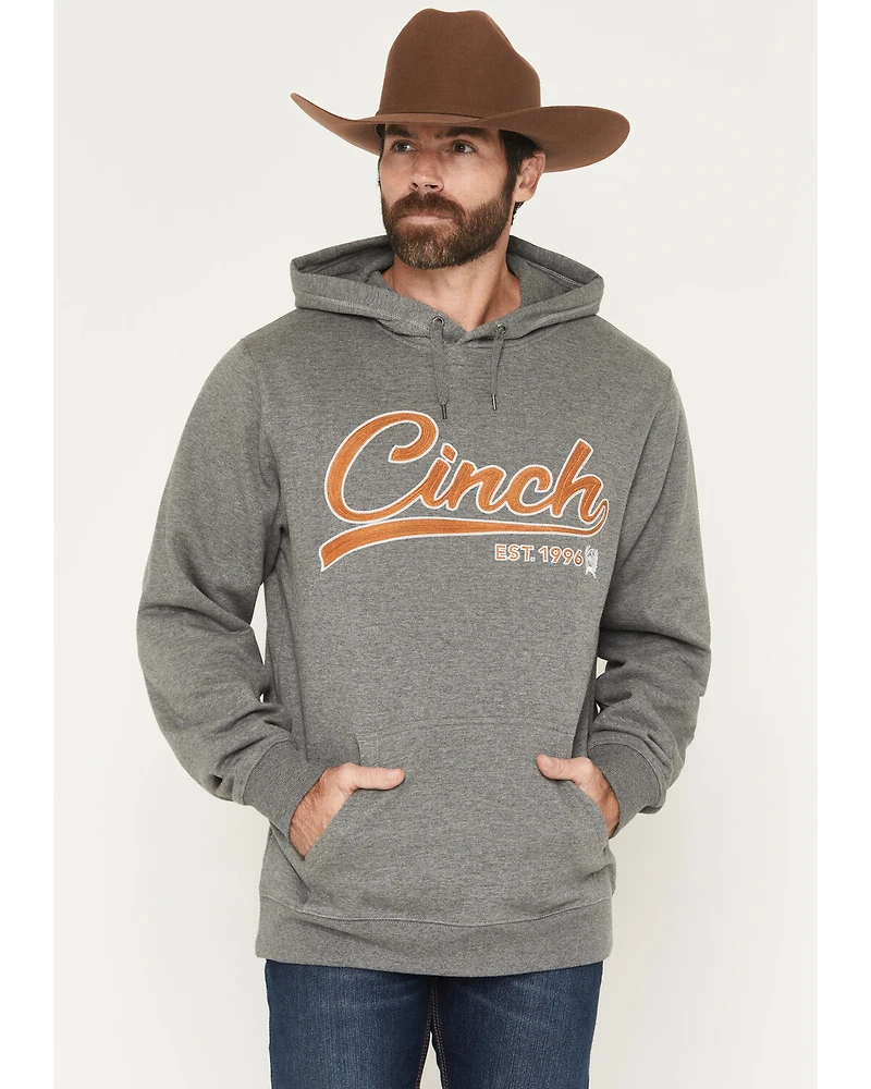 Cinch Men's Logo Hooded Sweatshirt