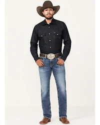 Ariat Men's M7 Livermore Warrack Medium Wash Slim Straight Stretch Jeans