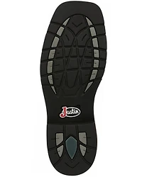 Justin Men's Driller Western Work Boots - Soft Toe