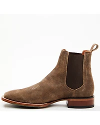 Cody James Men's Ruben Roughout Casual Boots - Broad Square Toe