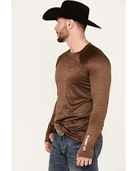 RANK 45® Men's Long Sleeve Performance T-Shirt