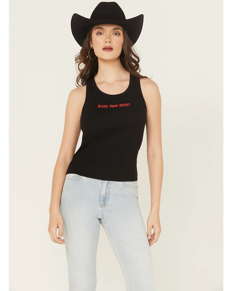 Youth Revolt Women's Bless Your Heart Tank