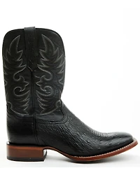 Cody James Men's Exotic Full Quill Ostrich Western Boots - Broad Square Toe