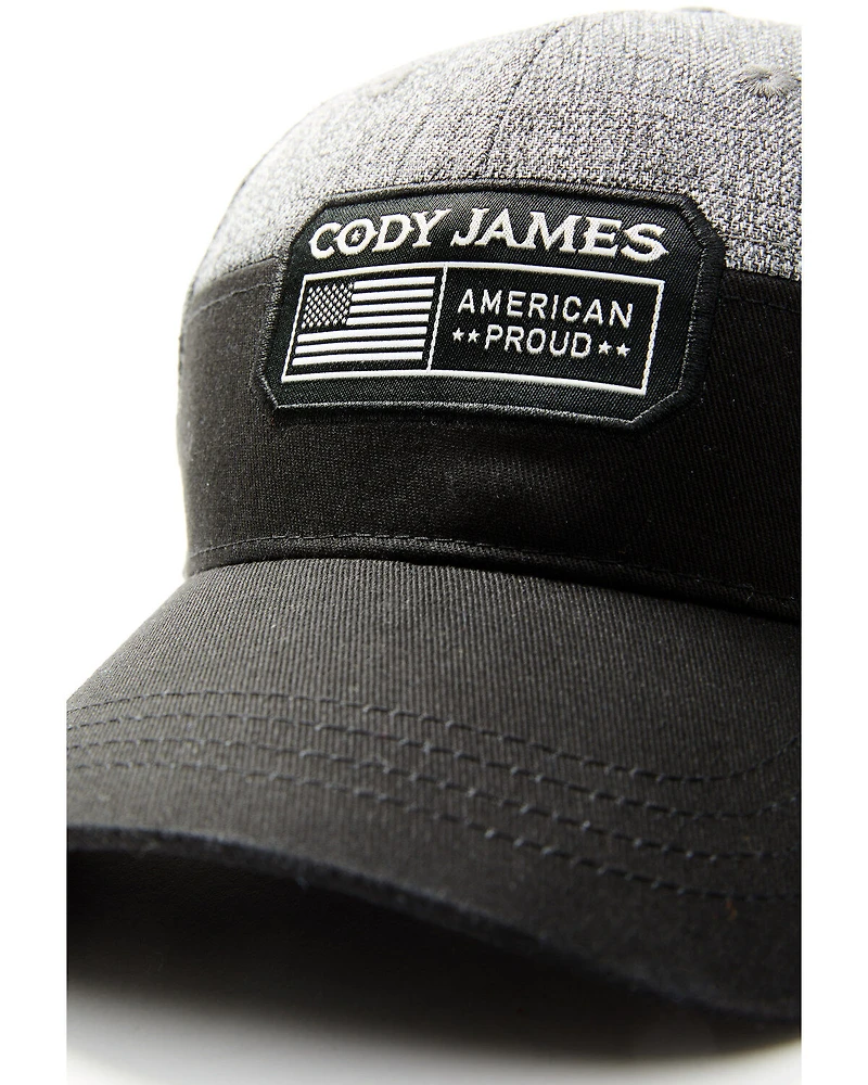 Cody James Men's American Proud Patch Ball Cap