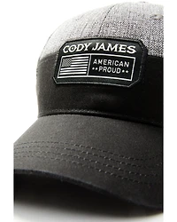 Cody James Men's American Proud Patch Ball Cap