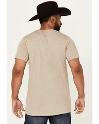 Cody James Men's Flag Cowboy Short Sleeve Graphic T-Shirt