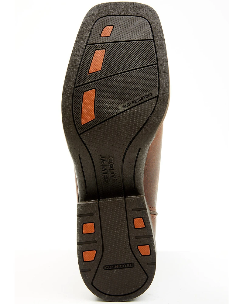 Cody James Cush Core® Men's Major Performance Western Boots - Broad Square Toe