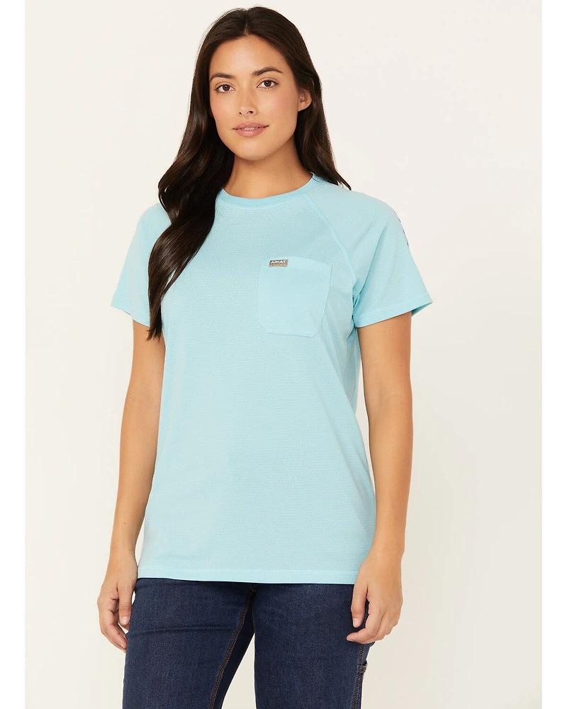 Ariat Women's Rebar Heat Fighter Short Sleeve Work Shirt