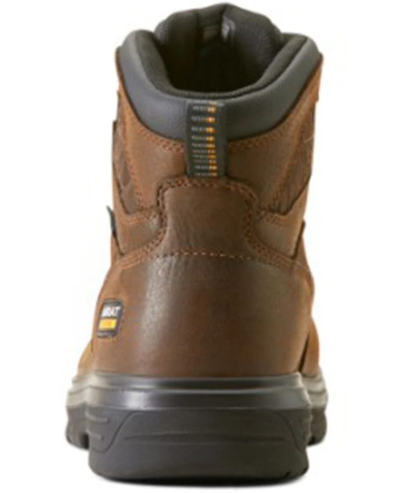 Ariat Men's Turbo Outlaw 6" Lace-Up Waterproof Work Boots - Composite Toe