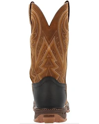Durango Men's Maverick XP Waterproof Western Work Boots - Steel Toe
