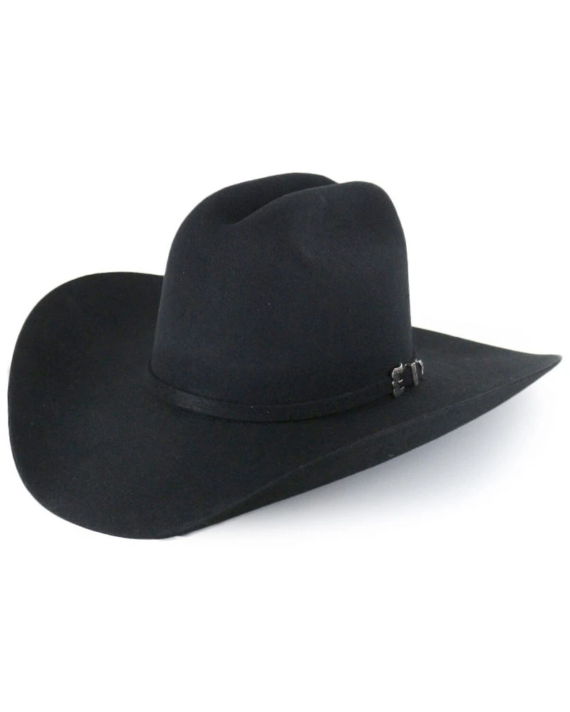 Cody James® Men's Denton 3X Low Cattleman 4" Pro Rodeo Wool Hat