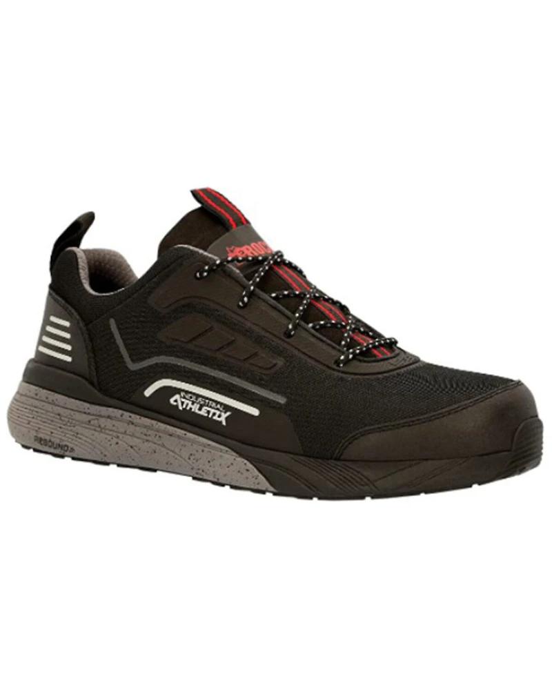 Rocky Women's Industrial Athleix Lace-Up Work Shoe - Composite Safety Toe