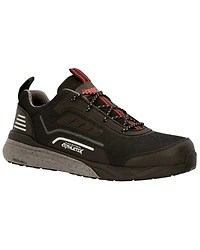 Rocky Women's Industrial Athleix Lace-Up Work Shoe - Composite Safety Toe