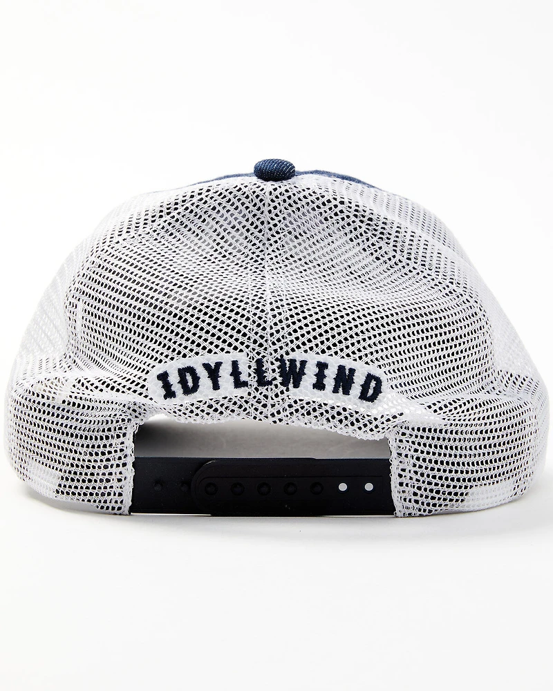 Idyllwind Women's Music Is Medicine Embroidered Mesh Back Ball Cap