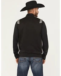 RANK 45® Men's Starburst Bomber Vest