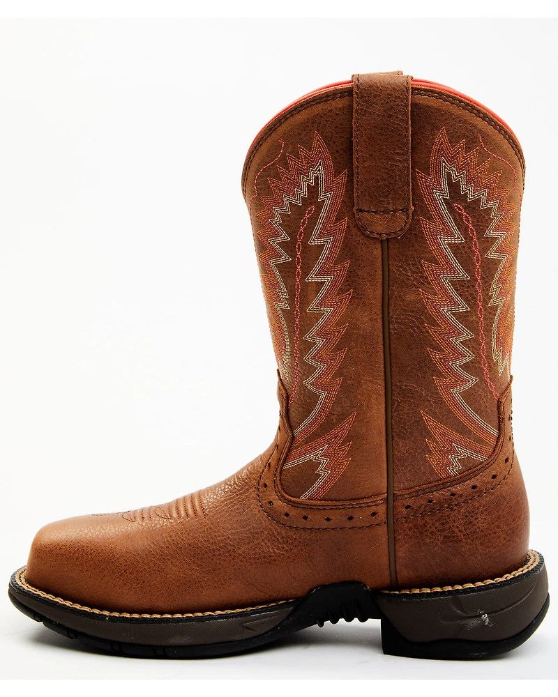 Shyanne Women's Drifting Western Work Boots - Composite Toe