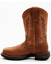 Shyanne Women's Drifting Western Work Boots - Composite Toe