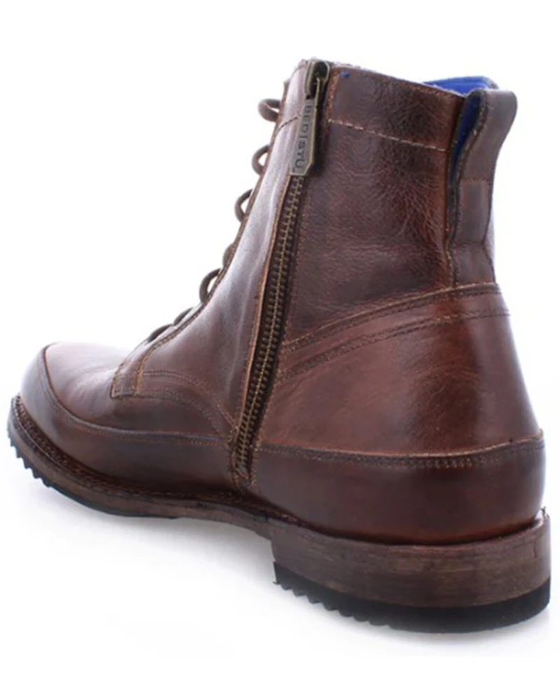 Bed Stu Men's Spiker Lace-Up Casual Boots
