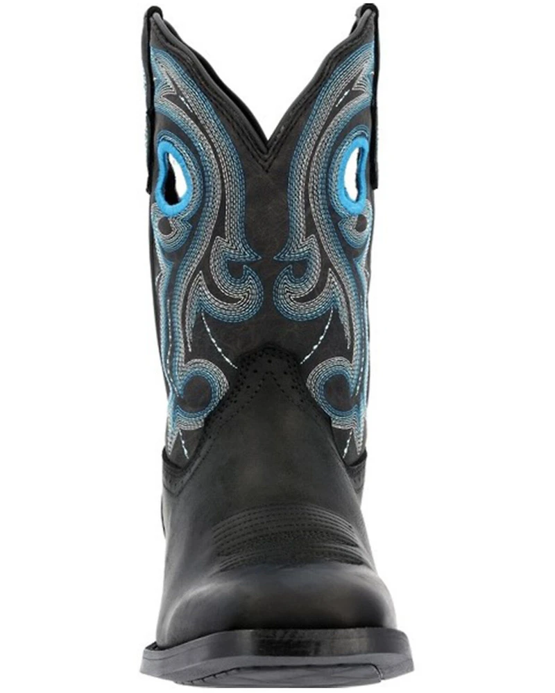 Durango Women's Westward Midnight Western Performance Boots - Broad Square Toe