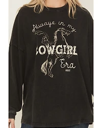 Ariat Women's Cowgirl Era Long Sleeve Graphic Tee