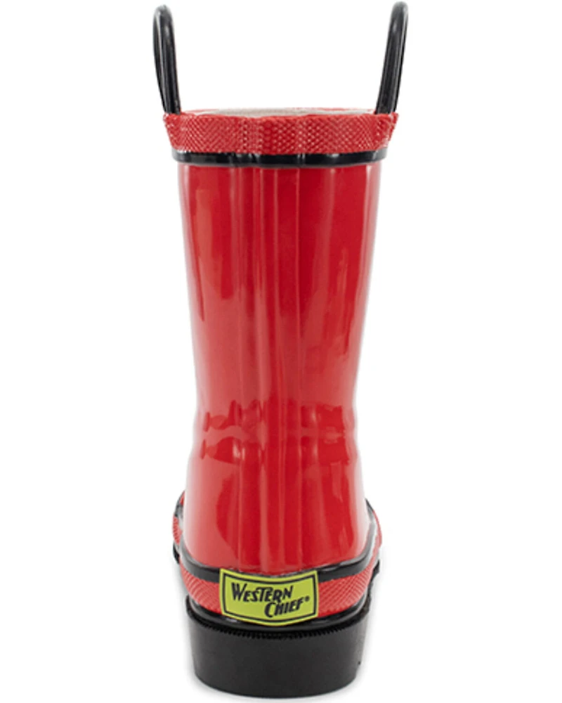 Western Chief Firechief 2 Rain Boots - Round Toe