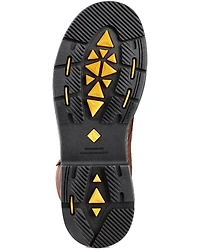 Kodiak Men's 8" Patton Water Repellent Work Boots - Aluminum Toe