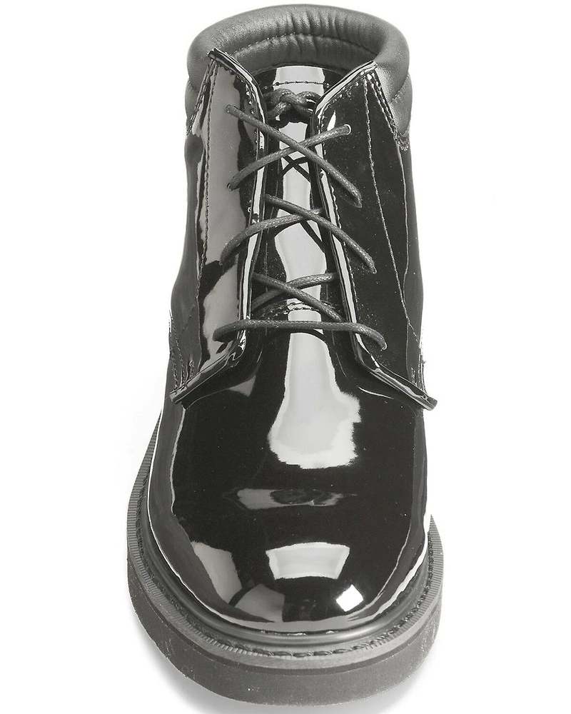 Rocky Dress Leather High Gloss Chukka Duty Shoes