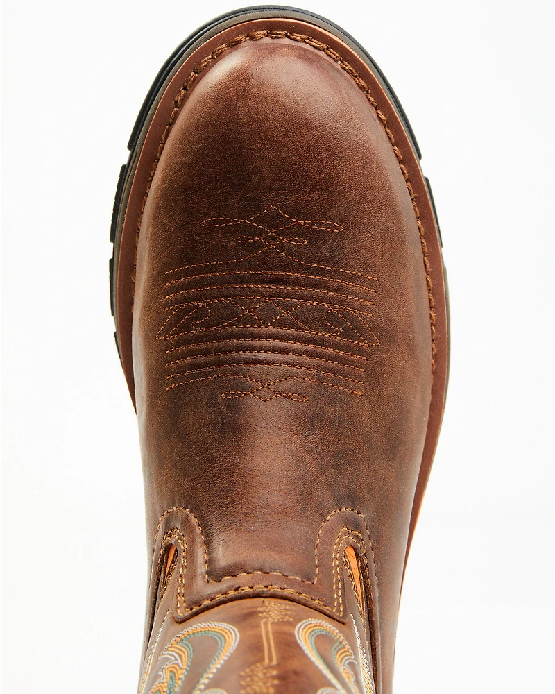 Cody James Men's Disruptor Tyche Chill Zone Soft Pull On Work Boots - Toe
