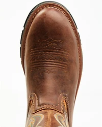 Cody James Men's Disruptor Tyche Chill Zone Soft Pull On Work Boots - Toe