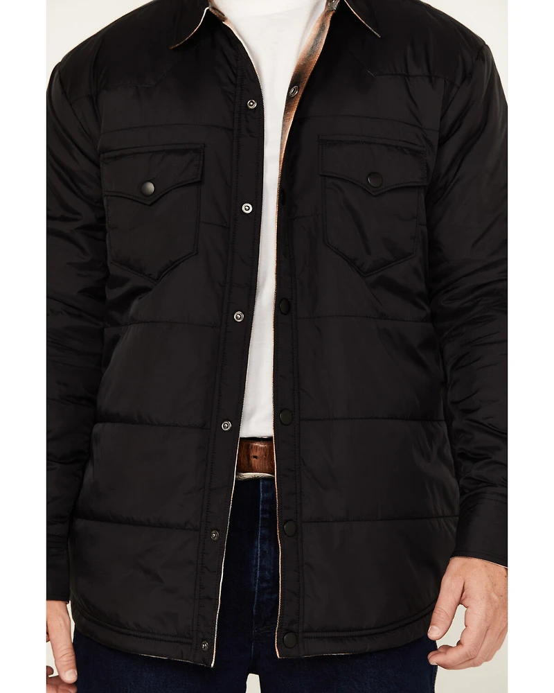 Cody James Men's Hat Trick Insulated Reversible Jacket
