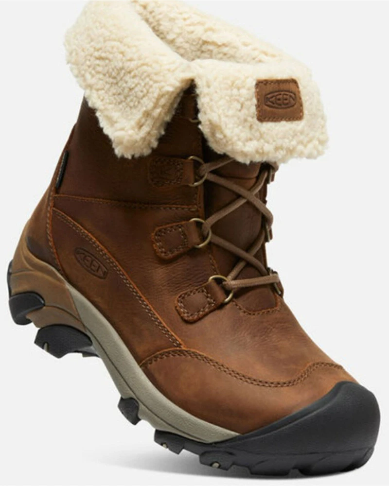 Keen Women's Betty Waterproof Short Boots - Soft Toe