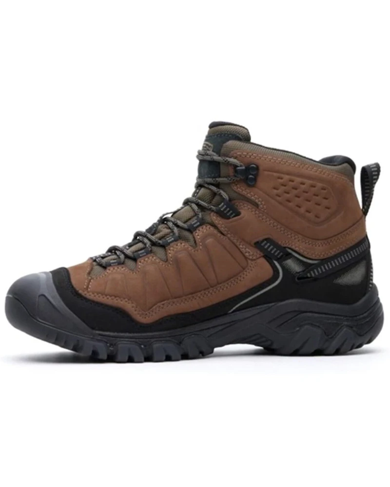 Keen Men's Targhee IV Wide Waterproof Hiking Boots - Soft Toe