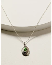Broken Arrow Jewelry Women's Oval Concho Necklace