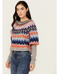 Free People Women's Home For The Holidays Sweater