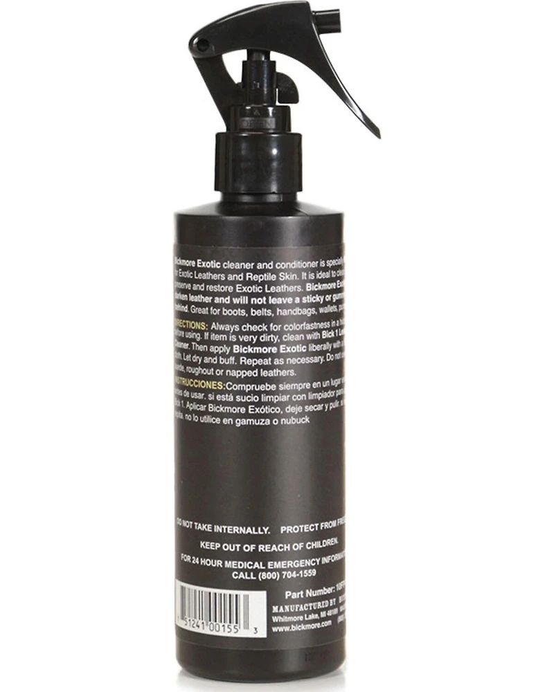Bickmore Exotic Leather Cleaner & Conditioner
