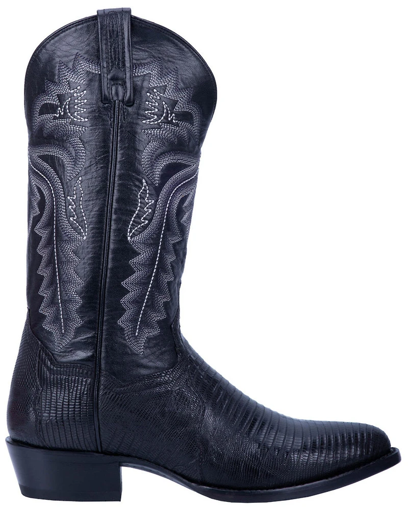 Dan Post Men's Winston Lizard Western Boots - Round Toe