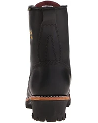 Chippewa Men's Waterproof & Insulated 8" Logger Boots - Steel Toe