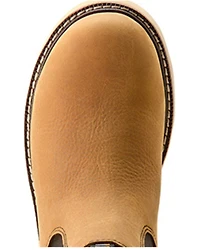 Ariat Women's 5.5" Rebar Wedge Chelsea Waterproof Work Boots - Soft Toe