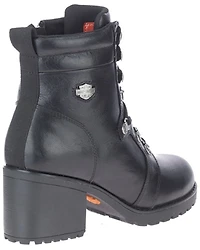 Harley Davidson Women's Marinda Lace-Up Boots - Round Toe