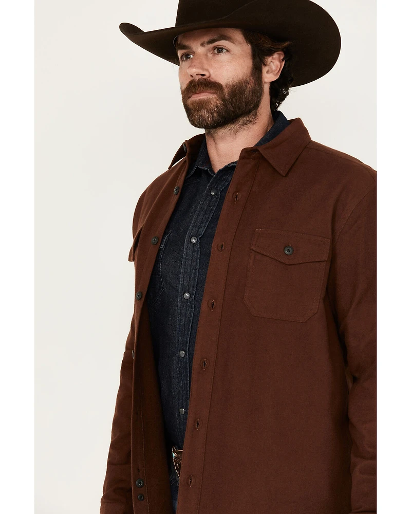 Dakota Grizzly Men's Major Solid Long Sleeve Button-Down Western Shirt