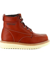 Wolverine Men's Moc-Toe Work Boots